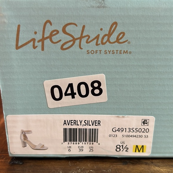 Life stride Averly silver size 8.5 - Picture 12 of 12